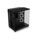 NZXT H6 Flow RGB Compact Dual-chamber ATX Case Black