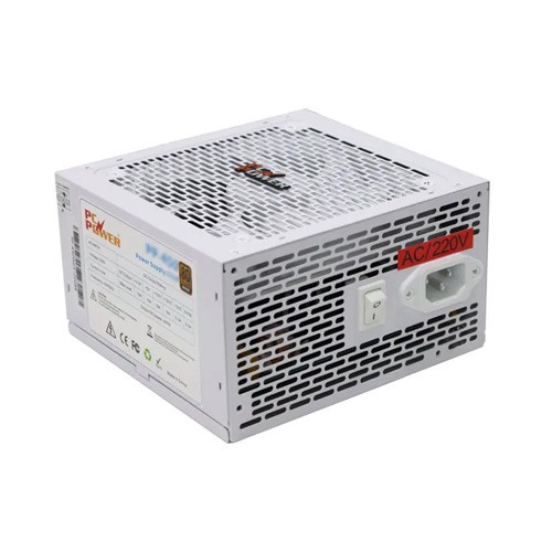 PC Power 400W White 80+ Bronze Power Supply