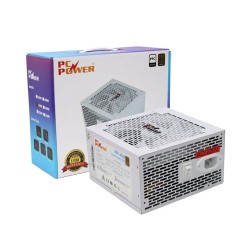 PC Power 400W White 80+ Bronze Power Supply