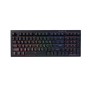 PC POWER BLACK KINGHT SILENT-98 GAMING WIRED KEYBOARD
