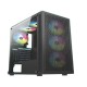 PC Power PP-GS2406 Dark Flow Mesh Elite Mid Tower ATX Gaming Case