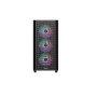 PC Power  Flow Dark Lite Mesh Desktop Gaming Casing ( PP-GS2401-BK )