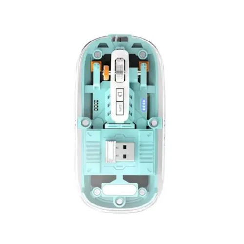 PC Power PGM-P4 Transparent Bluetooth Mouse