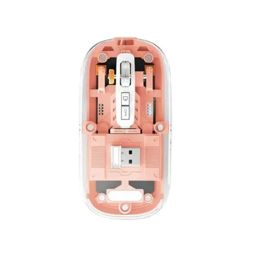 PC Power PGM-P4 Transparent Bluetooth Mouse