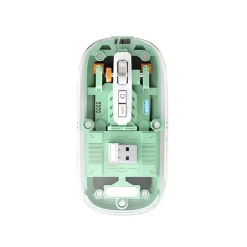 PC Power PGM-P4 Transparent Bluetooth Mouse