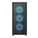 PC Power PP-GS2404V3 BK Crystal Glass V3 ATX Desktop Gaming Casing