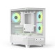 PC Power Sea View V2 PG-H35 WH ATX Desktop Gaming Case