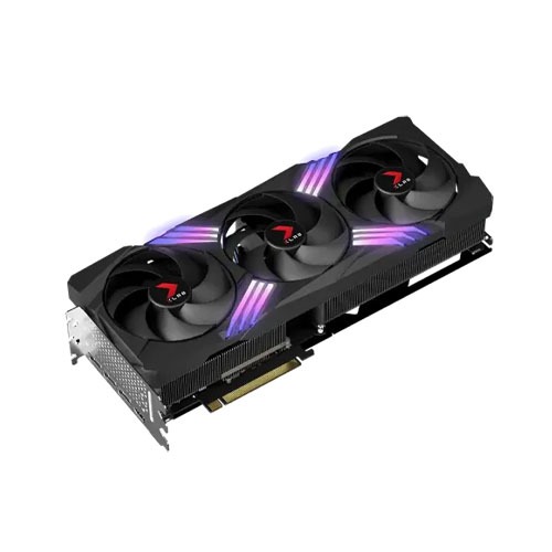 PNY GeForce RTX 4070 Ti SUPER 16GB GDDR6X XLR8 Gaming VERTO EPIC-X RGB Overclocked Triple Fan Graphics Card
