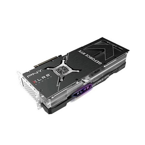 PNY GeForce RTX 4080 SUPER 16GB GDDR6X XLR8 Gaming VERTO EPIC-X RGB Overclocked Triple Fan Graphics Card