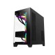 Revenger Air Box 7 ARGB Infinity Fans with Remote Controller Full Tower Black Desktop Gaming Case