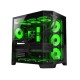 Revenger Air Box 7 ARGB Infinity Fans with Remote Controller Full Tower Black Desktop Gaming Case