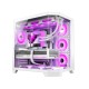 Revenger Air Box 7 ARGB Infinity Fans with Remote Controller Full Tower White Desktop Gaming Case