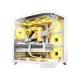 Revenger Air Box 7 ARGB Infinity Fans with Remote Controller Full Tower White Desktop Gaming Case