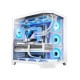 Revenger Air Box 7 ARGB Infinity Fans with Remote Controller Full Tower White Desktop Gaming Case
