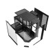 Revenger Air Box Mini 5 ARGB Infinity Fans Mid-Tower Black Gaming Desktop Case 