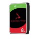 SEAGATE 8TB IRONWOLF Pro 7200 RPM 512e 256MB Cache SATA NAS HDD
