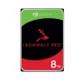 SEAGATE 8TB IRONWOLF Pro 7200 RPM 512e 256MB Cache SATA NAS HDD