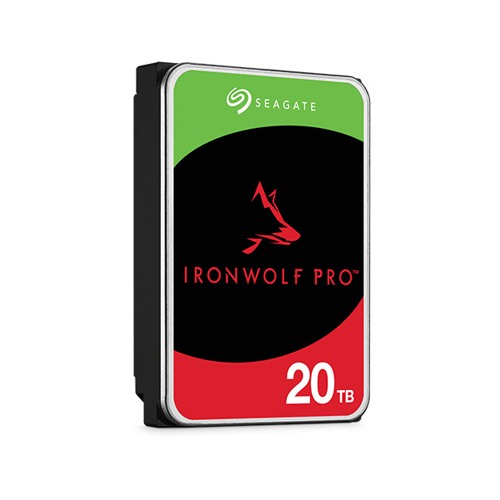 Seagate IronWolf Pro 20TB 3.5-inch 7200RPM SATA NAS HDD