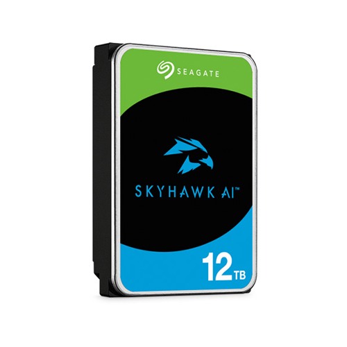 Seagate SkyHawk AI 12TB 3.5 INCH Sata 6Gb/s Surveillance HDD