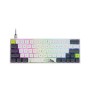 Skyloong SK64 (Panda) Dual Mode White Hot Swap RGB Mechanical Gaming Keyboard