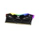 TEAM T-FORCE DELTA RGB 32GB (16GBx2) 7000MHz DDR5 Gaming RAM black