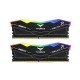 TEAM T-FORCE DELTA RGB 32GB (16GBx2) 7000MHz DDR5 Gaming RAM black
