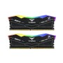 TEAM T-FORCE DELTA RGB 32GB (16GBx2) 7000MHz DDR5 Gaming RAM black
