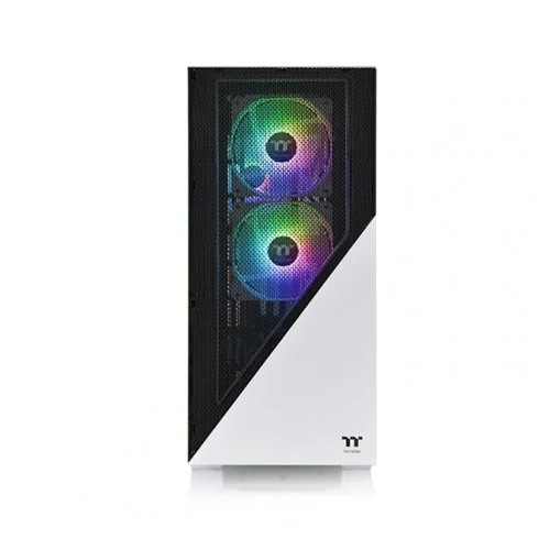 Thermaltake Divider 370 TG ARGB Snow Mid Tower Chassis