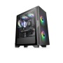 Thermaltake Versa T25 TG Window Mid Tower Chassis Black