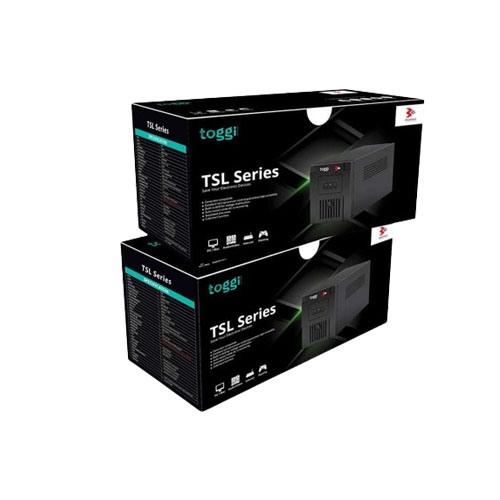 TOGGI UPS 1200VA METAL BODY