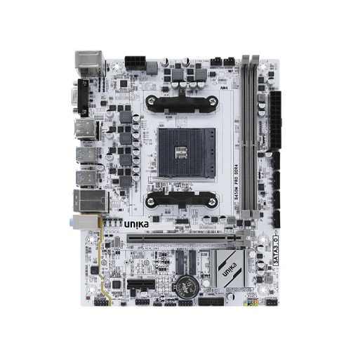 Unika Blizzards B450M Pro DDR4 AMD Motherboard