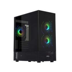 Virtu H50W Black Gold Gaming Casing