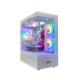 Virtu H50W White Gold Gaming Casing