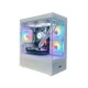 Virtu H50W White Gold Gaming Casing