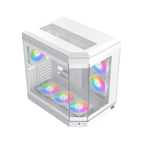 Xigmatek CUBI Arctic Mid-Tower Gaming Casing