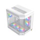 Xigmatek CUBI Arctic Mid-Tower Gaming Casing