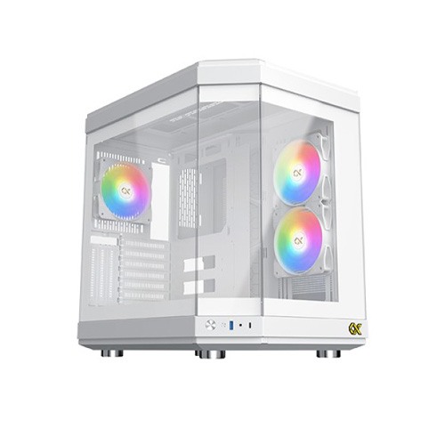 Xigmatek CUBI Arctic Mid-Tower Gaming Casing