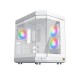 Xigmatek CUBI Arctic Mid-Tower Gaming Casing