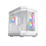 Xigmatek CUBI Arctic Mid-Tower Gaming Casing