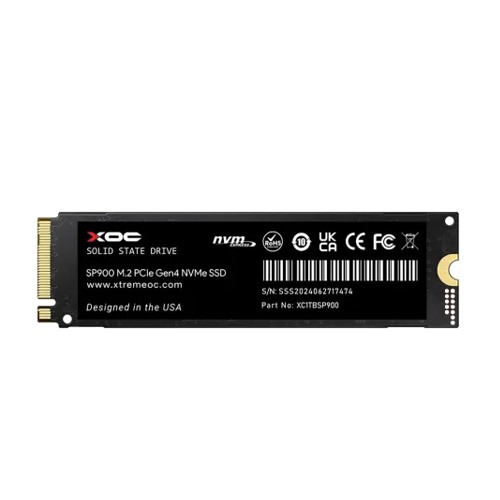 XOC SP900 1TB PCIe 4.0 NVMe SSD
