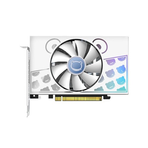 Yeston Radeon RX 6500 XT Cute Pet Edition 4GB D6 MA GDDR6 6nm Desktop Graphics Card