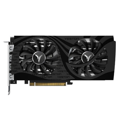Yeston Radeon RX 6650 XT 8GB GDDR6 Graphics Card