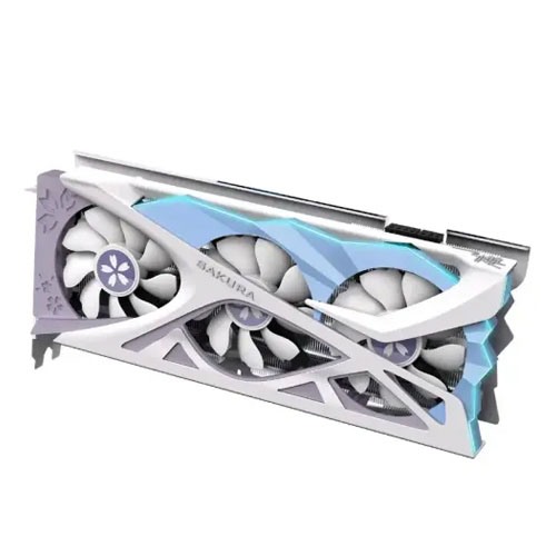 Yeston Radeon RX 7700 XT 12GB GDDR6 Sakura Edition Graphics card
