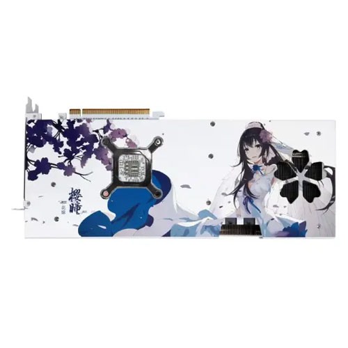Yeston Radeon RX 7700 XT 12GB GDDR6 Sakura Edition Graphics card