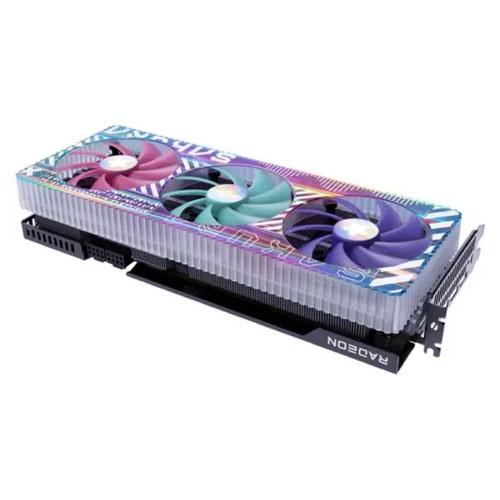 Yeston Radeon RX 7900 XTX 24GB 24GD6 GDDR6 Sakura Sugar Graphics Card