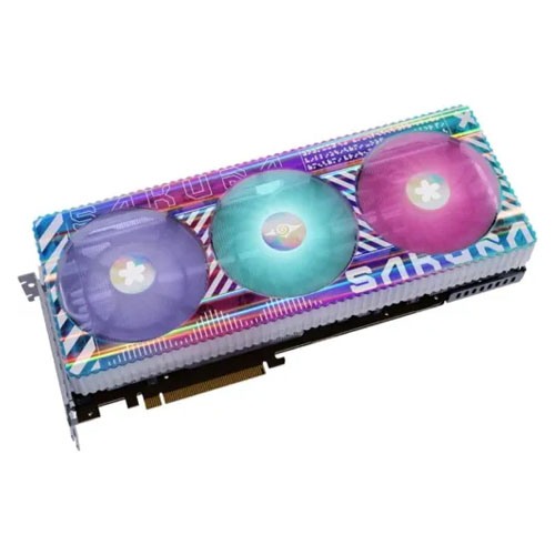 Yeston Radeon RX 7900 XTX 24GB 24GD6 GDDR6 Sakura Sugar Graphics Card