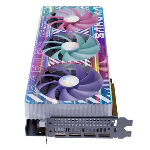 Yeston Radeon RX 7900 XTX 24GB 24GD6 GDDR6 Sakura Sugar Graphics Card