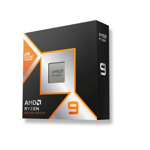AMD Ryzen 9 9900X3D Gaming and Content Creation Processor