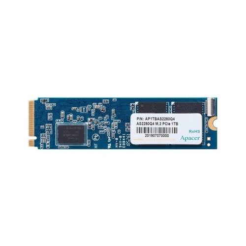 Apacer AS2280Q4 1TB PCIe Gen 4x4 M.2 NVMe SSD