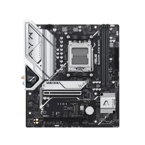 ASUS B650M-AYW WIFI AMD AM5 DDR5 Micro-ATX Motherboard